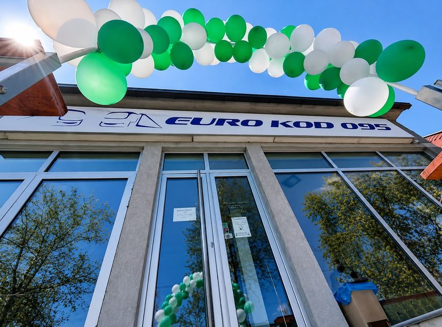 Euro Kod 095 — adresa u Pančevu, Spoljnostarčevačka 14