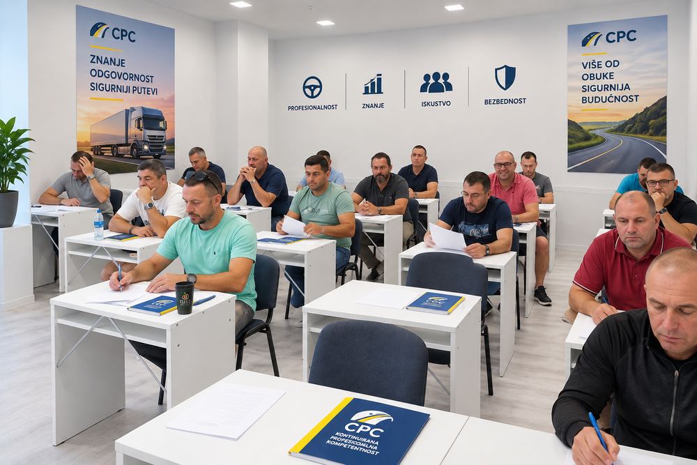 Seminar periodične obuke — Euro Kod 095, Kraljevo