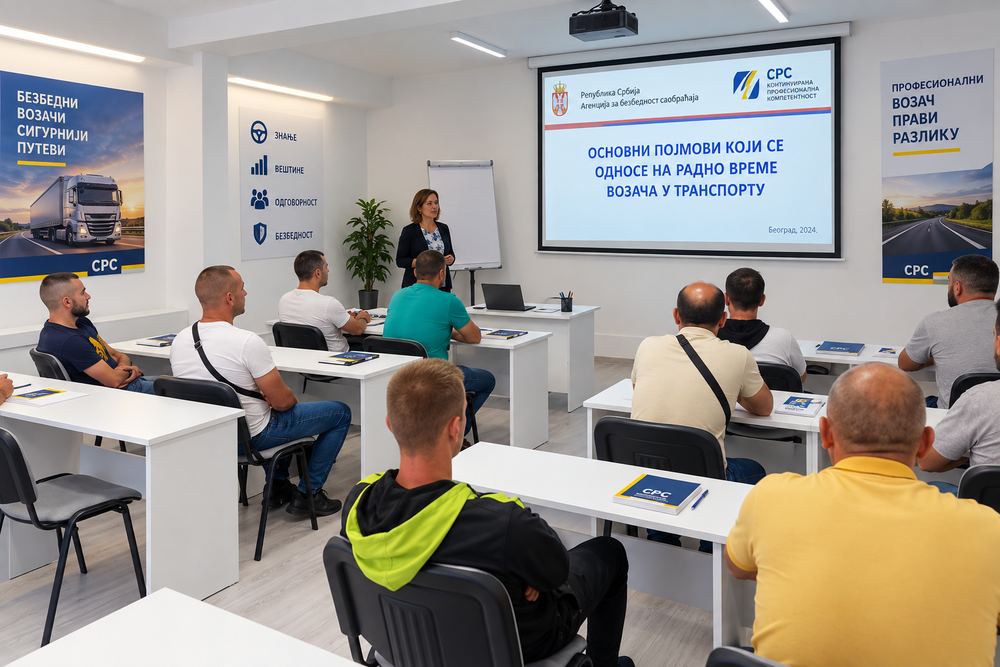 Seminar periodične obuke — Euro Kod 095, Požarevac