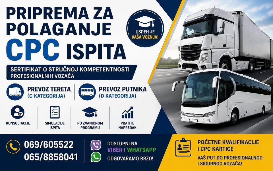 Priprema za polaganje CPC ispita